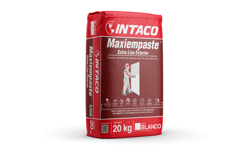 Empaste exterior ( 20 kg )