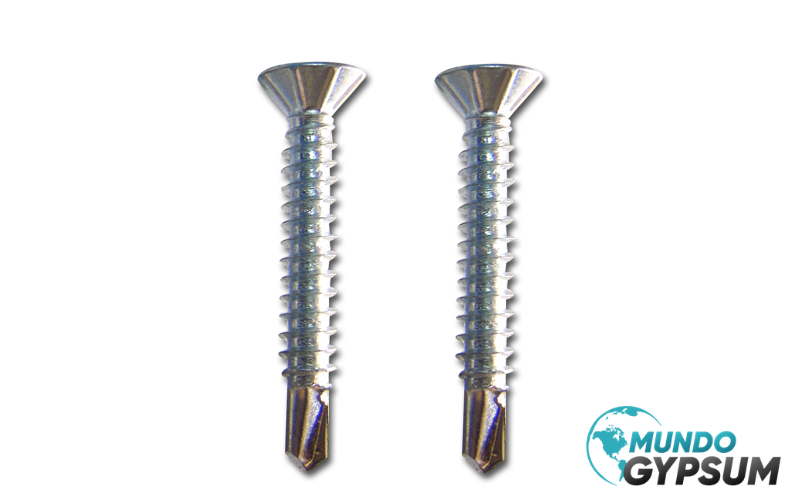 Tornillos de plancha Fibrocemento ( 8x1 ¼” )