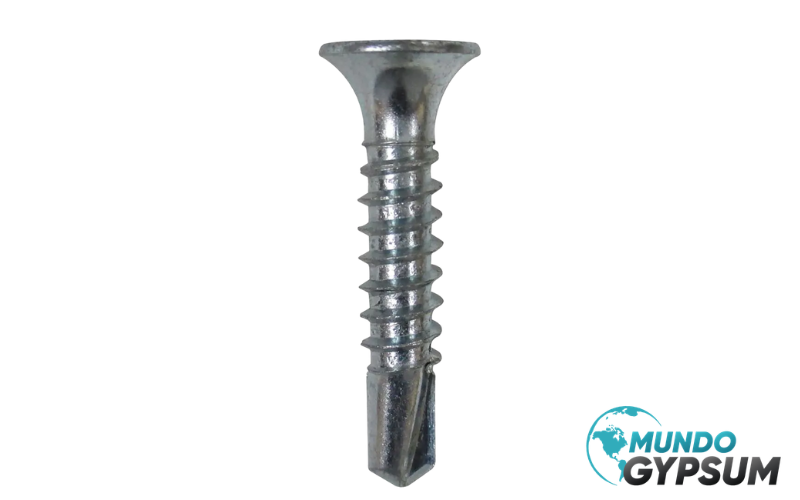 Tornillos de plancha Fibrocemento ( 8x1 12” )