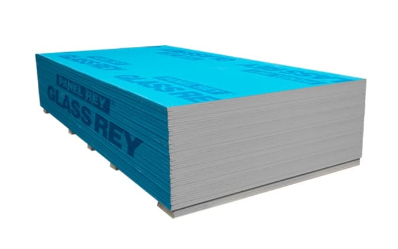 Glass Rey Plancha para exteriores